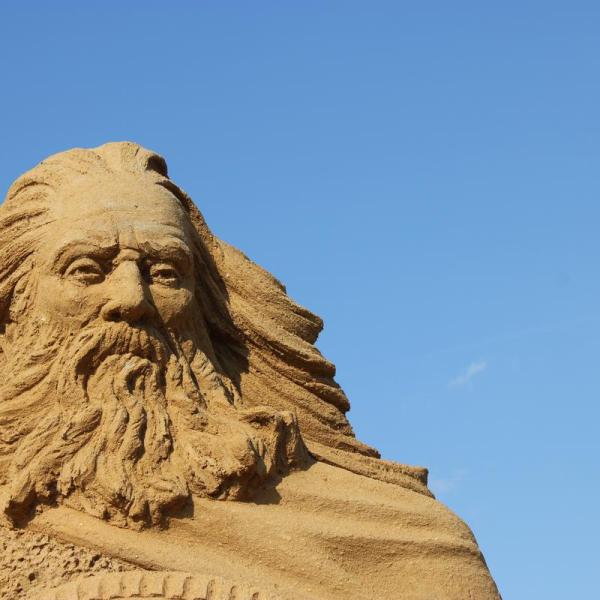 Hundested sandskulpturfestival