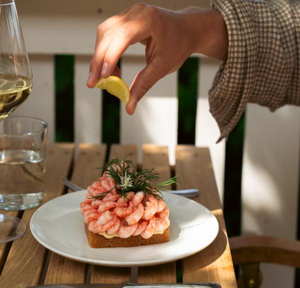 Middag på Helenekilde i Tisvildeleje