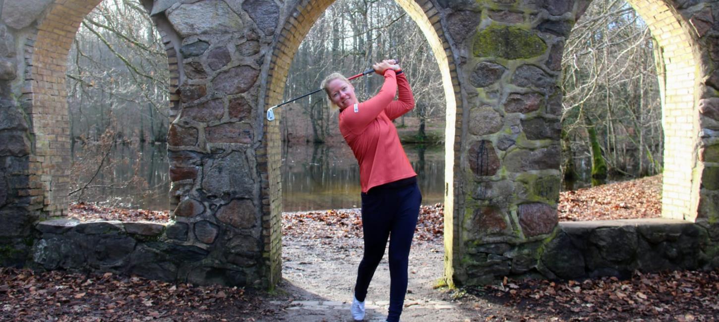 Golfspiller Nicole Broch Larsen