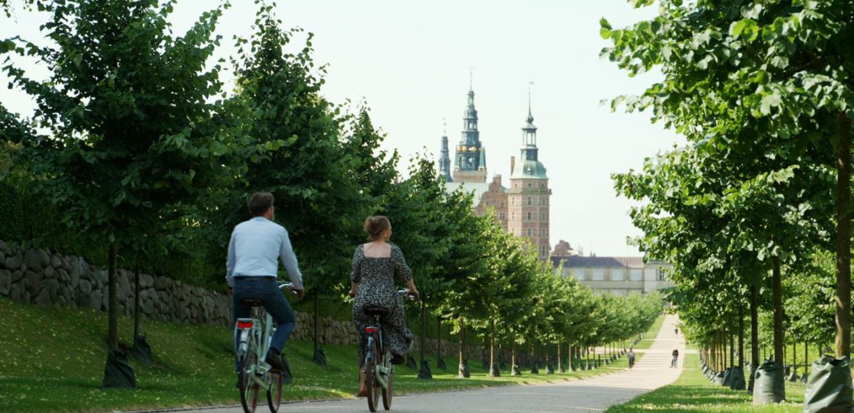 Cykeltur i Nordsjælland v. Frederiksborg Slot