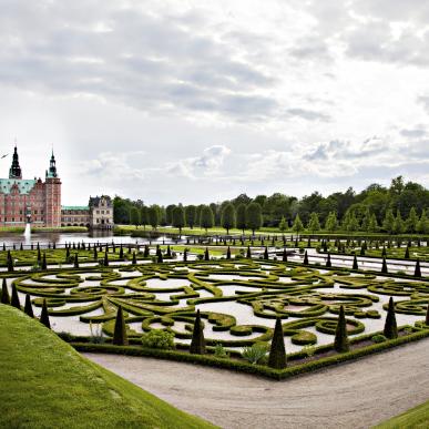 Frederiksborg Slot og Barokhaven