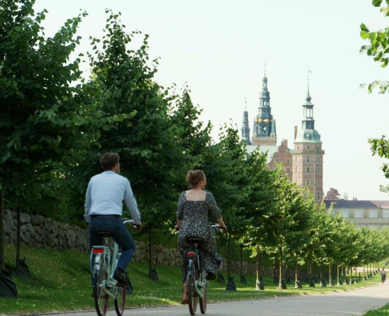 Cykeltur i Nordsjælland v. Frederiksborg Slot